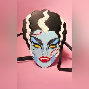 BRIDE OF MONSTER CROSSBODY BAG - LOVE PAIN AND STITCHES X VIXEN